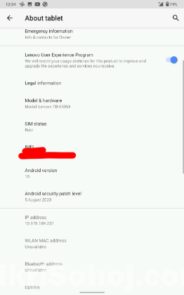 Lenovo M8 HD 2/32 ANDROID 10